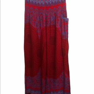 Orient Trail Wide Leg Palazzo Pants